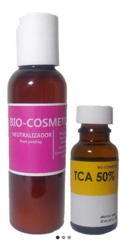 Tca Peeling 50% Oferta 20 Mls Y Neutralizador Gratis 