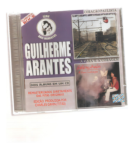 Cd Guilherme Arantes - Dois Momentos 1978+1980 *lacrado
