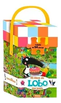 Comprar Mi Libro De Lobo Con Puzle El Lobo Festeja Su Cumple - Auzo