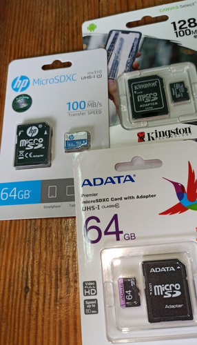 Memoria Micro Sd Kingston 128 Gb Canvas Select Plus A1