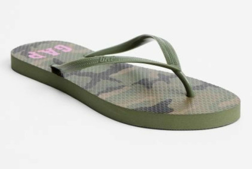 Ojotas Gap Camufladas T 38 Originales Importadas Hawaianas