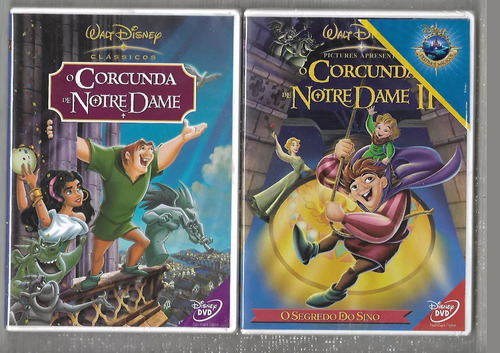 Dvd O Corcunda De Notre Dame 1, E 2
