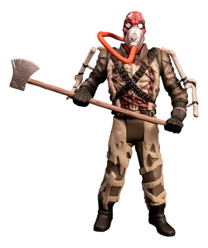 House Of 1000 Corpses Professor Rippin' Axe Articulado New