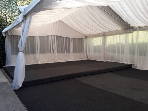 Imagen 1 de 5 de Alquiler Carpas Evento,living,puff,sillas,mesas,vajillas,sur