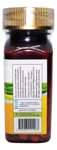 2 Meses Multivitaminico Megavit 60 Caps Zinc Ginseng Sabor Sin Sabor