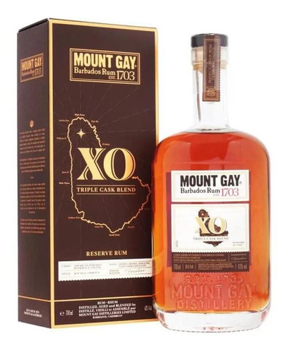 Rum Mount Gay Xo Triple Cask Blend 700 Ml