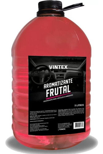 Sanitizante Frutal Aromatizador 5l Vonixx