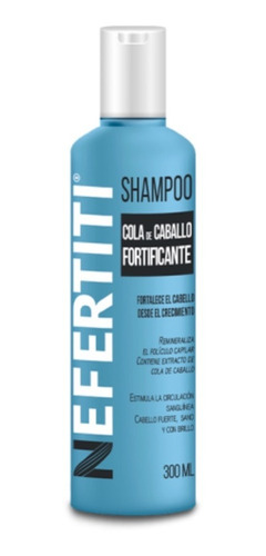 Shampoo Cola De Cabello Nefertiti 300 Ml Fortificante