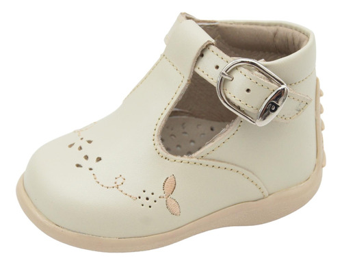 Zapato Niña Beige Andanenes Preandante Antiderrapante 12-17