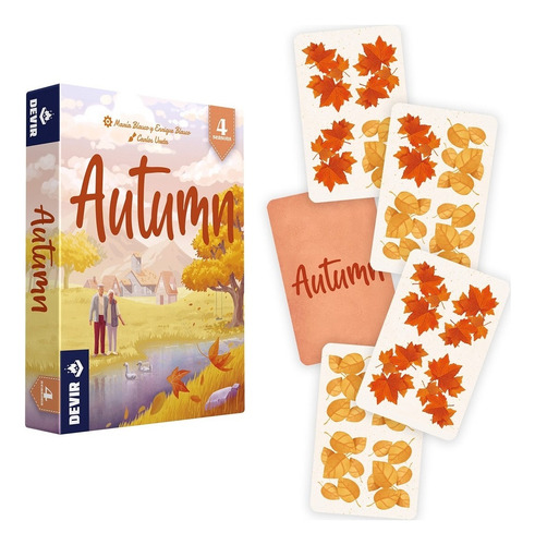 Devir Autumn Juego De Mesa - En Español
