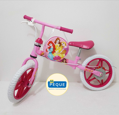 Bicicleta Sin Pedales, Niños, Niñas. Disney Original