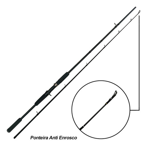 Vara P Carretilha Albatroz Manjuba Advance 2,40m 50lbs - 2 P