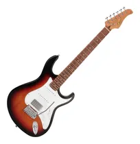 Comprar Guitarra eléctrica Cort G Series G260CS de aliso 3-tone sunburst con diapasón de granadillo brasileño