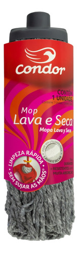 Mop Condor Lava e Seca