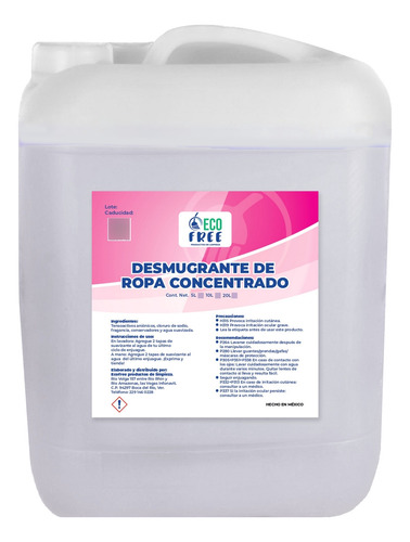 Detergente Para Ropa De Alto Rendimiento.