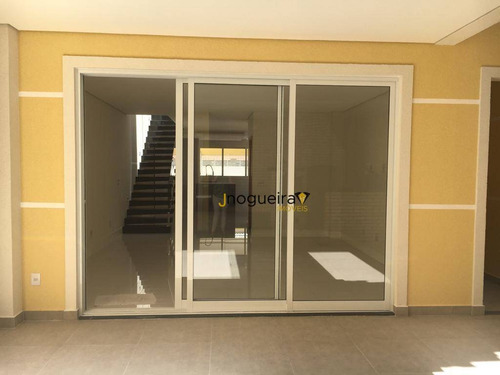 Sobrado Com 3 Dormitórios À Venda, 220 M² Por R$ 1.500.000 - Jardim Marajoara - São Paulo/sp - So0457