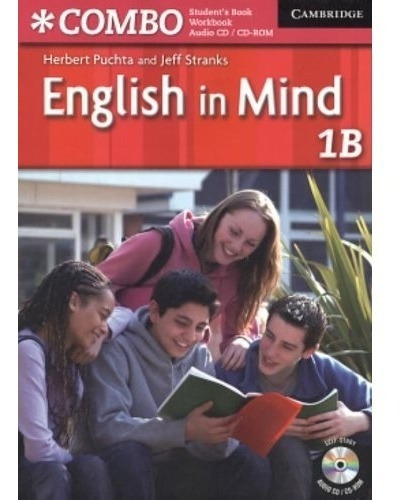 Livro English In Mind 1b Student's Book / Workbook Cd-rom