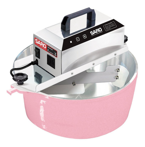 Misturador Elétrico 10 Litros Bivolt 50/60 Hz Pa10 Saro