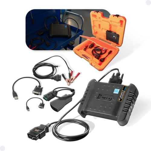 Scanner Automotivo Raven Starter Pro 3 Bluetooth Sem Tablet