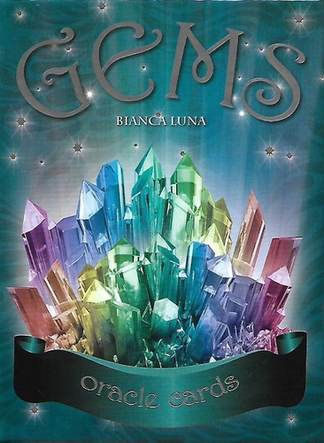 Libro Oraculo Gems  Libro Y Cartas