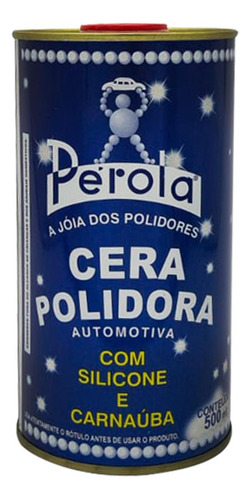 Cera Polidora Perola 500 Ml