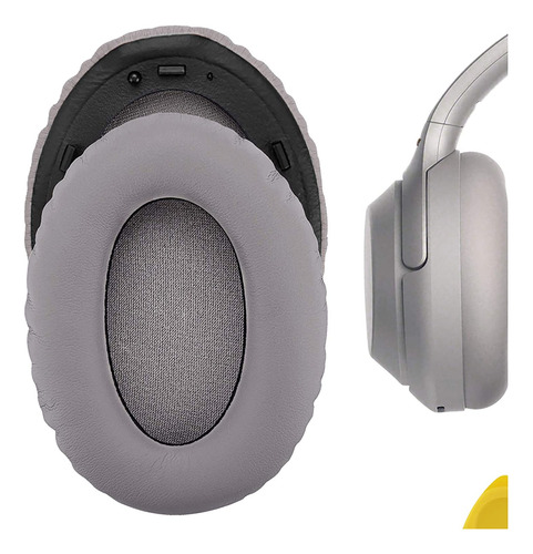 Protector Para Auriculares Sony Wh1000xm3, Gris/1 Par