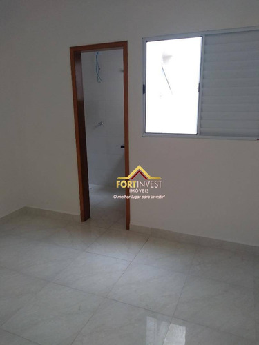 Casa Com 2 Dormitórios À Venda, 63 M² Por R$ 230.000,00 - Caiçara - Praia Grande/sp - Ca0500