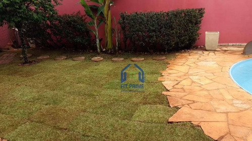Casa Com 3 Dormitórios À Venda, 235 M² Por R$ 505.000,00 - Jardim Santa Rosa Ii - São José Do Rio Preto/sp - Ca2297