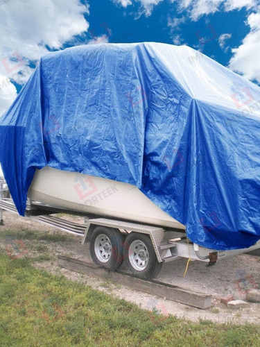 Lona Carpa Polietileno 350x450cm Reforzada Impermeable
