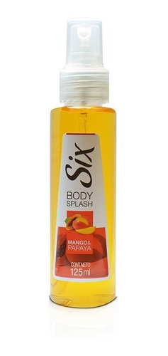 Body Splash Mango & Papaya 125 Ml Six