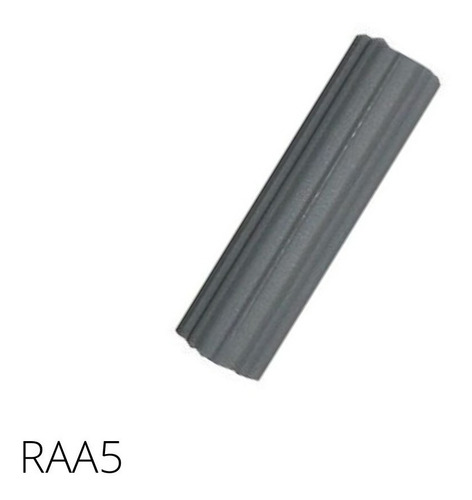 Ramplug Plastico  1/2  X 2  Negro Zasc (100 Ramplug)