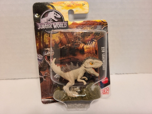 Mini Figura Indominus Rex Jurassc World