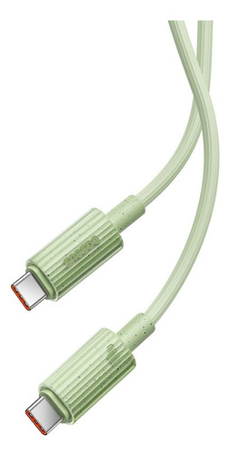 Cable Baseus Usb Tipo C A Tipo C De 100 W, Ecológico Y Ecoló