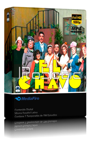Serie Completa Chavo Del Ocho