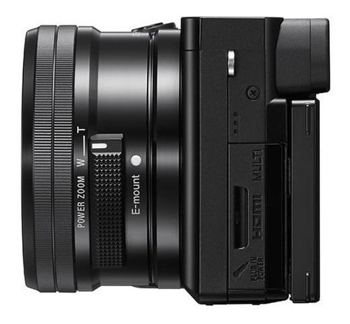 Sony Alpha 6100 Kit ILCE-6100Y mirrorless cor preto