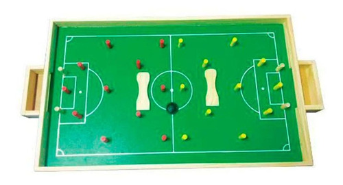 Brinquedos Educativos - Futebol De Pinos 65x35cm