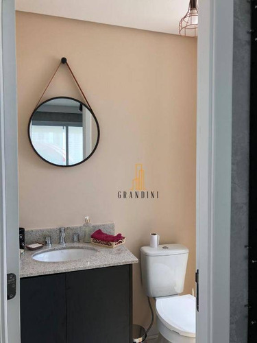 Imagem 12 de 30 de Flat Com 1 Dormitório Para Alugar, 42 M² Por R$ 2.400,00/mês - Centro - São Bernardo Do Campo/sp - Fl0029