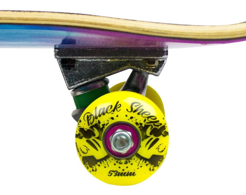 Imagem 3 de 6 de Skate Santa Cruz Completo Powerlyte Roda Bs Rolamento Abec 9