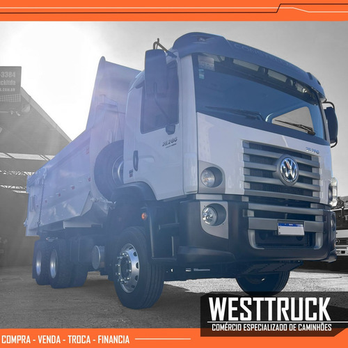 Volkswagen 26-280 Modelo 2015 Com Caçamba