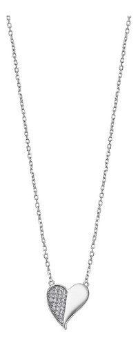 Collar Lp3534-1/1 Lotus Silver Mujer Moments