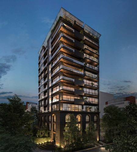 Imagen 4 de 15 de Venta Departamento Nuevo 402 Campos Eliseos Polanco Cdmx