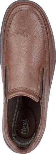 Zapatos Mocasines Confort De Piel Y Calidad Comodos Cafes 34