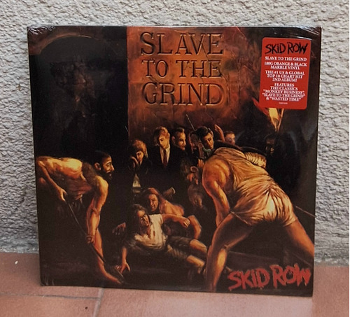 Skid Row - Slave To The Grind (vinilo Limitado Doble Color)