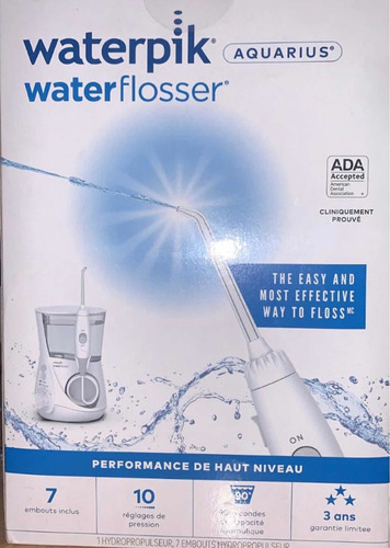Imagen 1 de 4 de Waterpik Water Flosser Irrigador Dental. Odontólogia