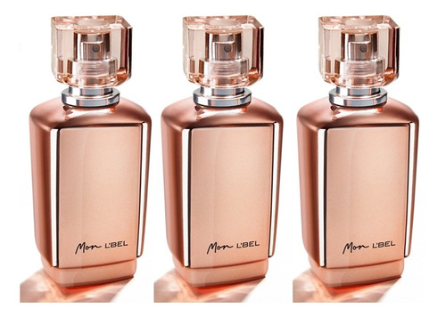 Perfume Mon Lbel Dama Original X3 - mL a $1399