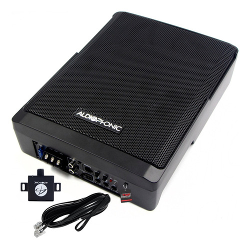 Caixa Amplificada Slim Audiophonic Club 2.0 Subwoofer 200rms