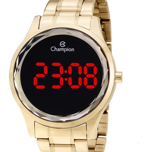 Relógio Champion Feminino Original Ch48019v + Nf - E