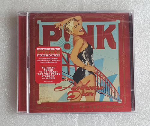 pink funhouse tour on dvd pink funhouse tour on dvd