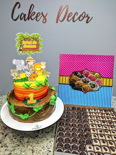 Imagem 1 de 4 de Bolos E Docinhos De Festa