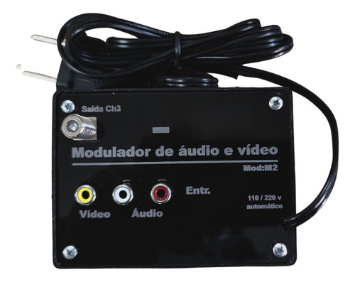 Modulador De Audio E Video 